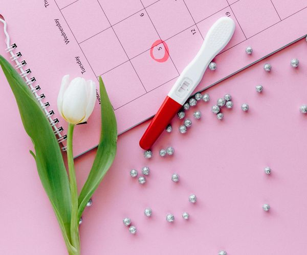 A calendar with circled dates showing a consistent routine.